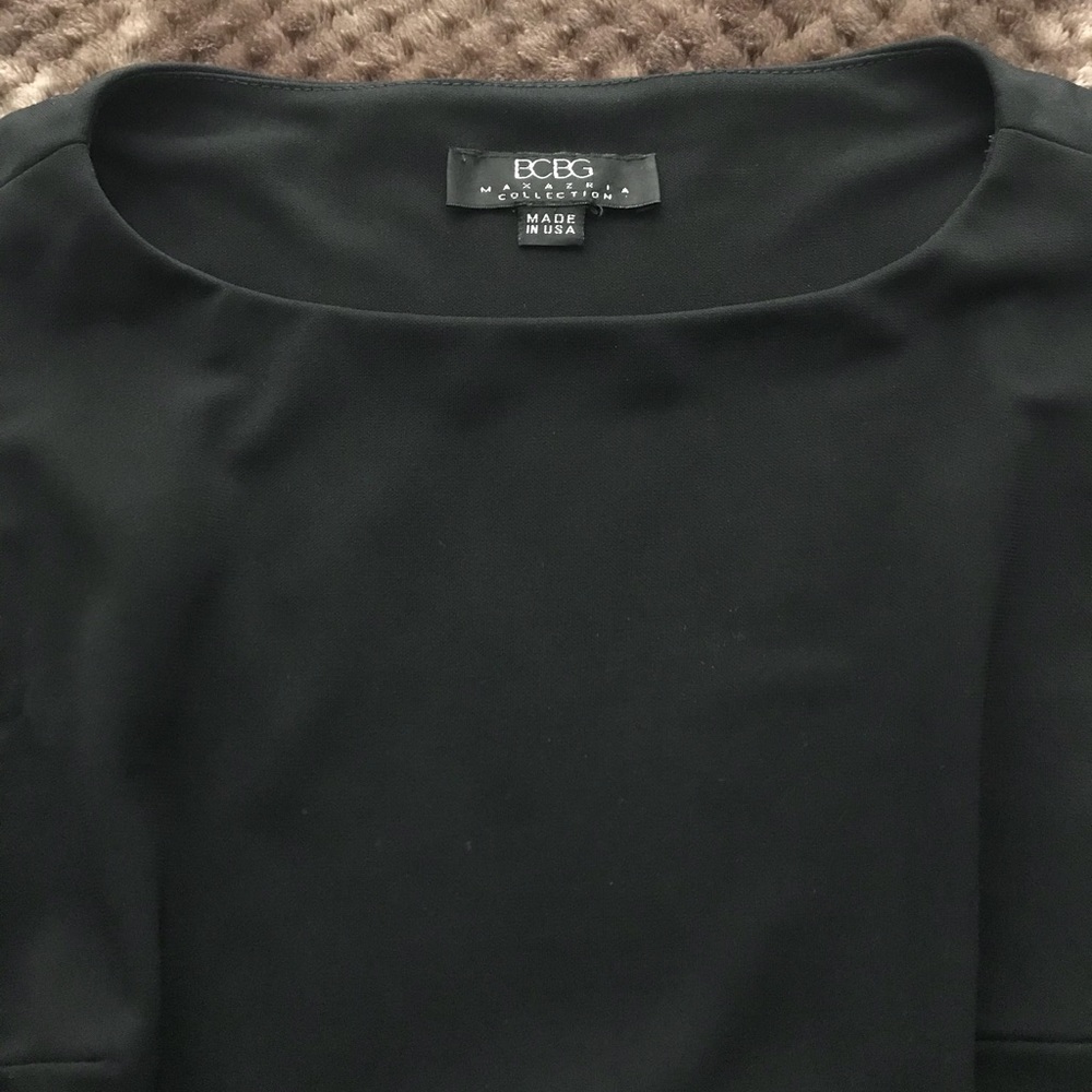 BCBG formal Black dress